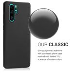 Husa pentru Huawei P30 Pro, Silicon, Negru, 47419.47 fotografia produsului View 4 S