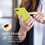 Husa pentru Apple iPhone 8/iPhone 7/iPhone SE 2, Silicon, Galben, 40225.30 fotografia produsului View 5 S