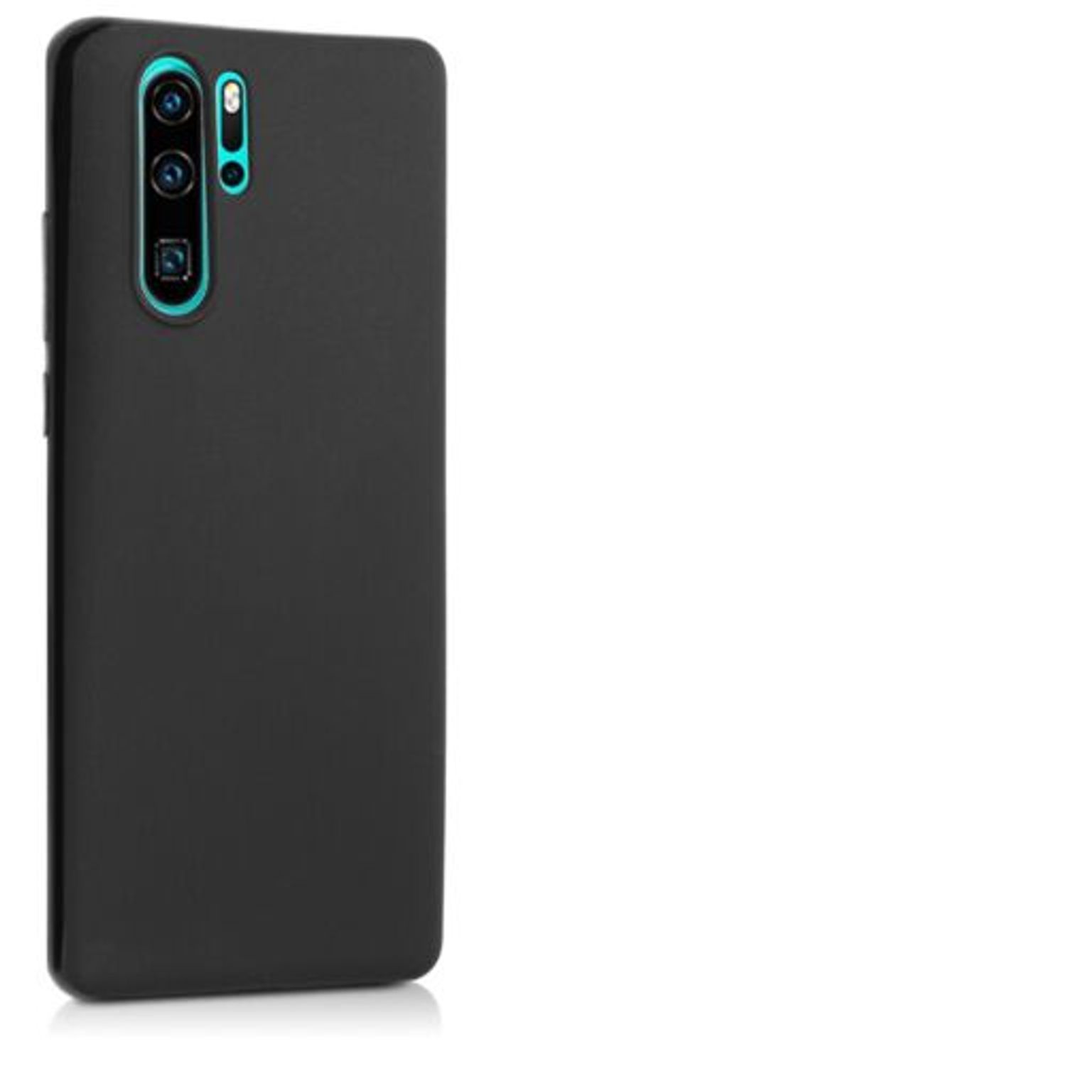 Husa pentru Huawei P30 Pro, Silicon, Negru, 47419.47 fotografia produsului View 8 L