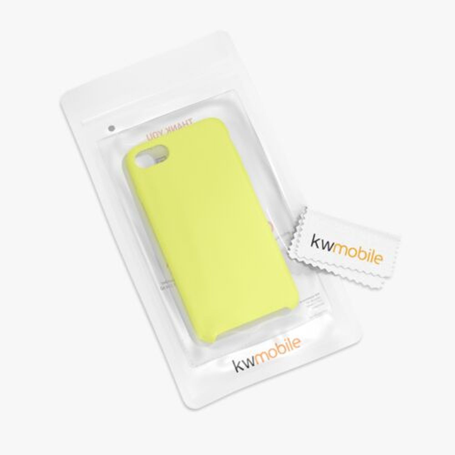 Husa pentru Apple iPhone 8/iPhone 7/iPhone SE 2, Silicon, Galben, 40225.30 fotografia produsului View 8 L