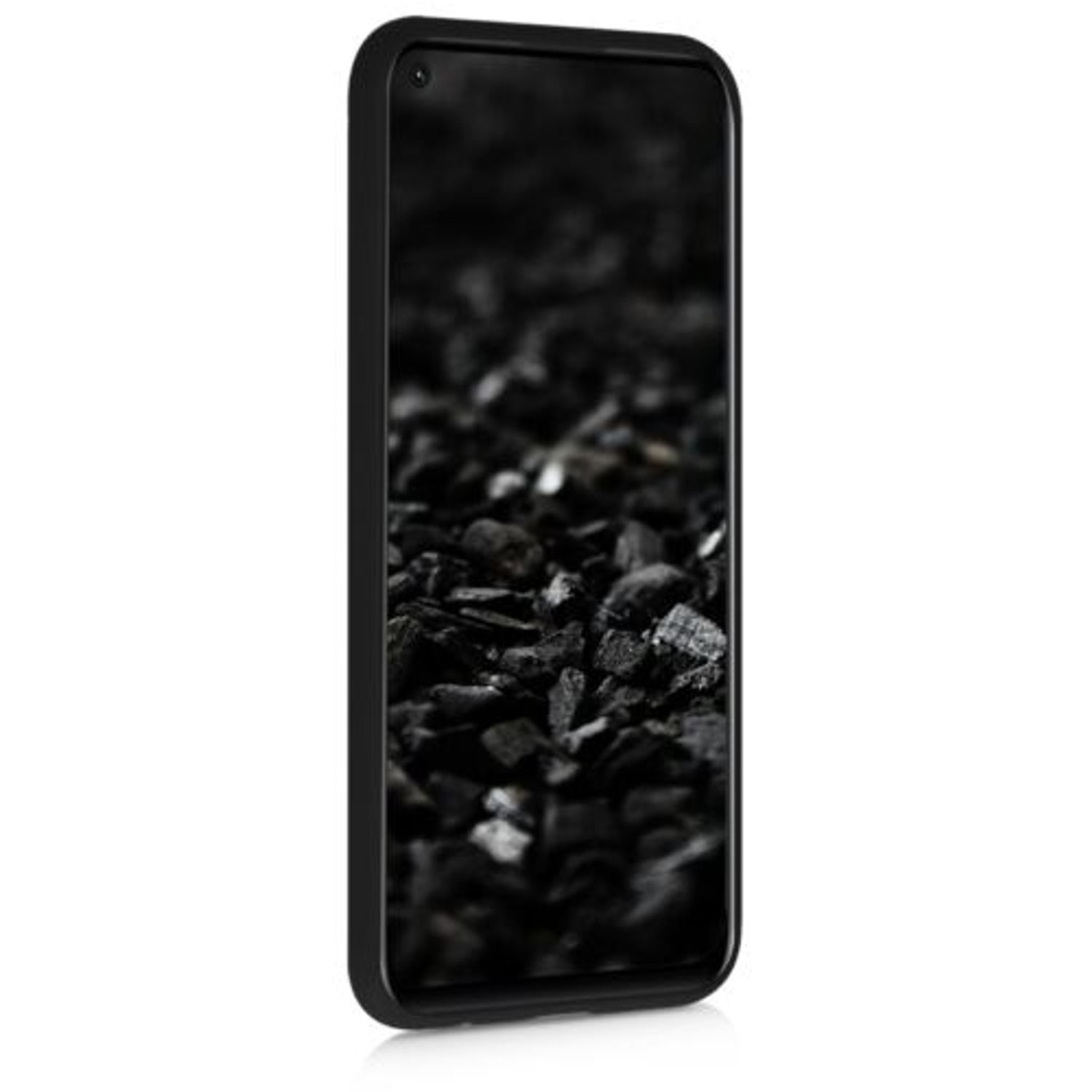 Husa pentru Huawei P40 Lite, Silicon, Negru, 51519.01 fotografia produsului View 3 L