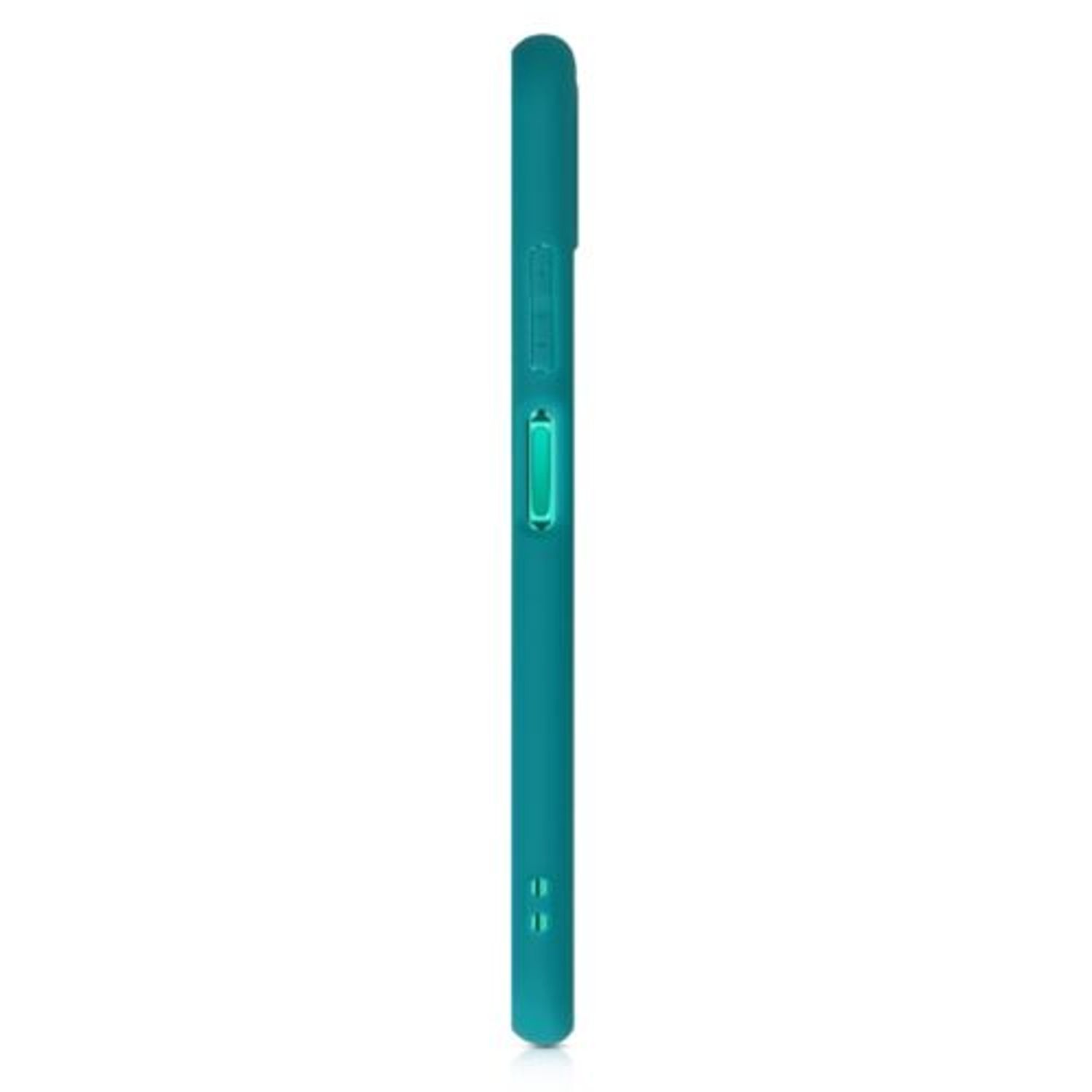 Husa pentru Huawei P40 Lite, Silicon, Verde, 51519.57 fotografia produsului View 5 L