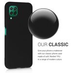Husa pentru Huawei P40 Lite, Silicon, Negru, 51519.01 fotografia produsului View 4 S