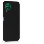 Husa pentru Huawei P40 Lite, Silicon, Negru, 51519.01 fotografia produsului View 8 S