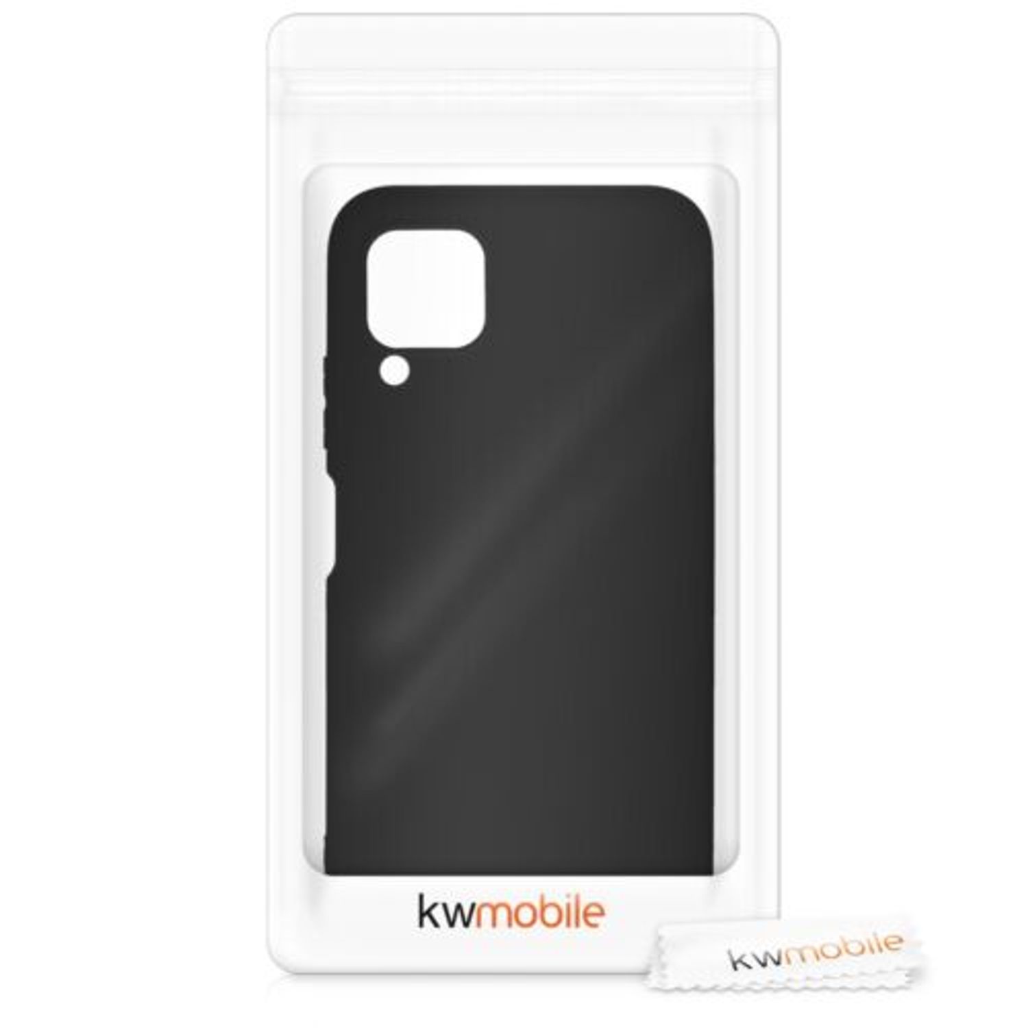 Husa pentru Huawei P40 Lite, Silicon, Negru, 51519.01 fotografia produsului View 7 L