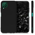 Husa pentru Huawei P40 Lite, Silicon, Negru, 51519.01 fotografia produsului View 2 S