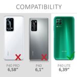 Husa pentru Huawei P40 Lite, Silicon, Verde, 51519.57 fotografia produsului View 6 S