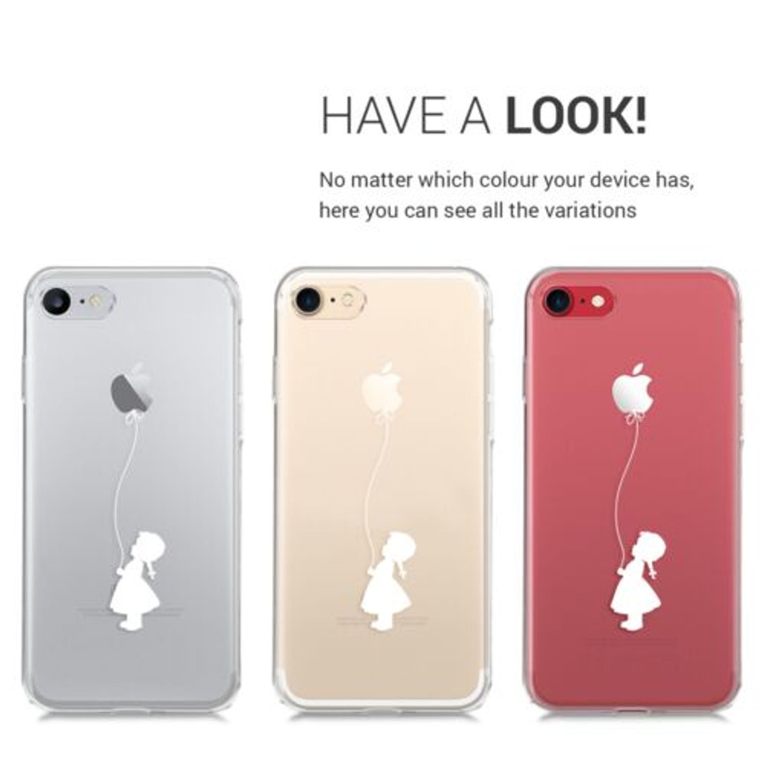 Husa pentru Apple iPhone 8/iPhone 7/iPhone SE 2, Silicon, Alb, 41448.10 fotografia produsului View 3 L