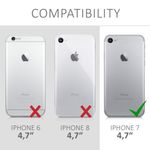 Husa pentru Apple iPhone 8/iPhone 7/iPhone SE 2, Silicon, Alb, 41448.10 fotografia produsului View 4 S