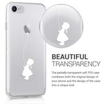 Husa pentru Apple iPhone 8/iPhone 7/iPhone SE 2, Silicon, Alb, 41448.10 fotografia produsului View 5 S