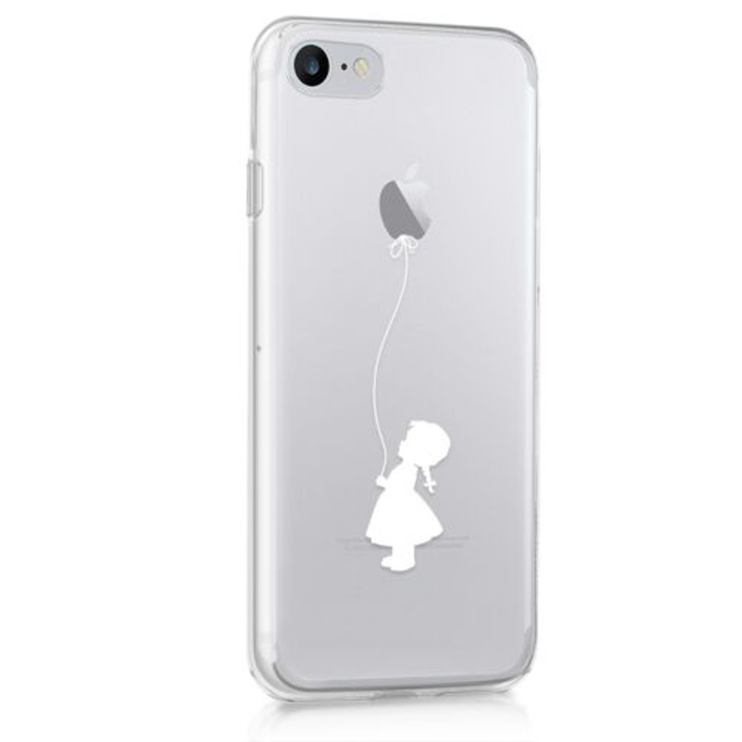Husa pentru Apple iPhone 8/iPhone 7/iPhone SE 2, Silicon, Alb, 41448.10 fotografia produsului View 8 L