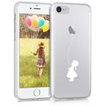 Husa pentru Apple iPhone 8/iPhone 7/iPhone SE 2, Silicon, Alb, 41448.10 fotografia produsului