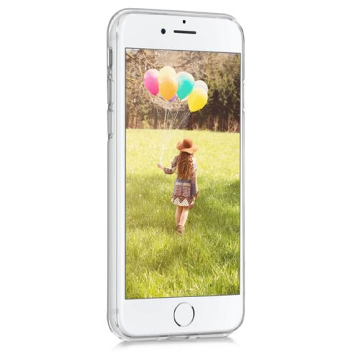 Husa pentru Apple iPhone 8/iPhone 7/iPhone SE 2, Silicon, Alb, 41448.10 fotografia produsului View 6 L