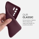 Husa pentru Huawei P40 lite 5G, Silicon, Rosu, 52529.190 fotografia produsului View 4 S