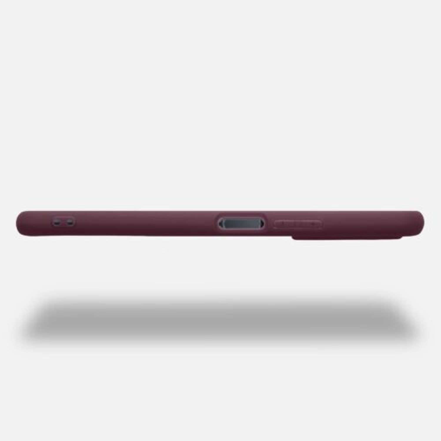 Husa pentru Huawei P40 lite 5G, Silicon, Rosu, 52529.190 fotografia produsului View 5 L