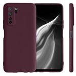 Husa pentru Huawei P40 lite 5G, Silicon, Rosu, 52529.190 fotografia produsului View 2 S