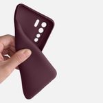 Husa pentru Huawei P40 lite 5G, Silicon, Rosu, 52529.190 fotografia produsului View 8 S