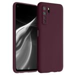 Husa pentru Huawei P40 lite 5G, Silicon, Rosu, 52529.190 fotografia produsului