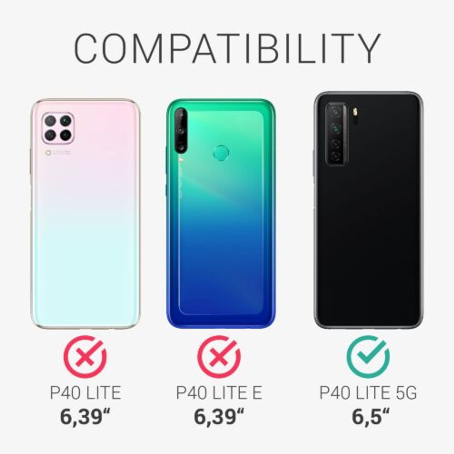 Husa pentru Huawei P40 lite 5G, Silicon, Rosu, 52529.190 fotografia produsului View 6 L