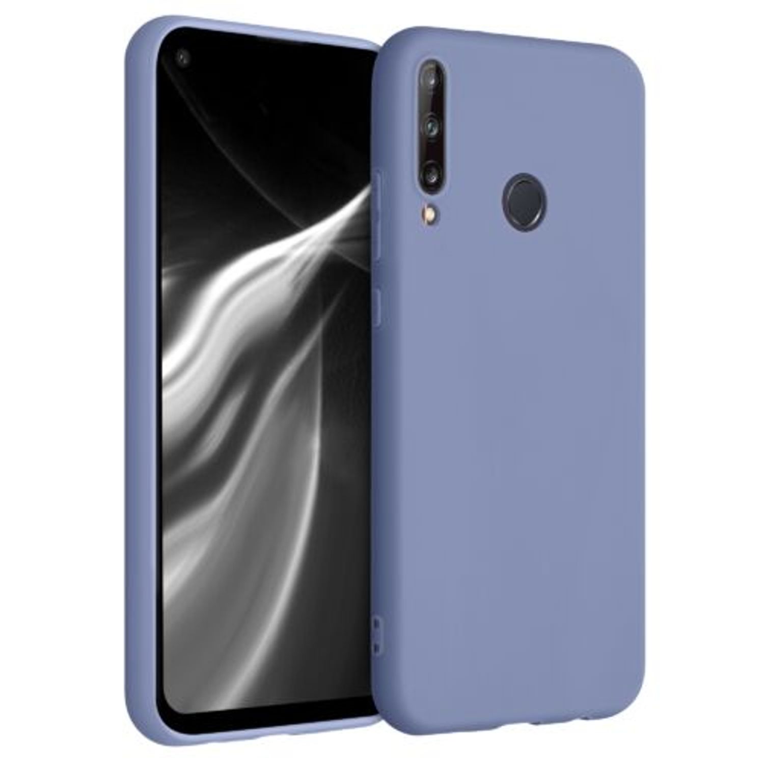 Husa pentru Huawei P40 Lite E, Silicon, Albastru, 52534.136 fotografia produsului