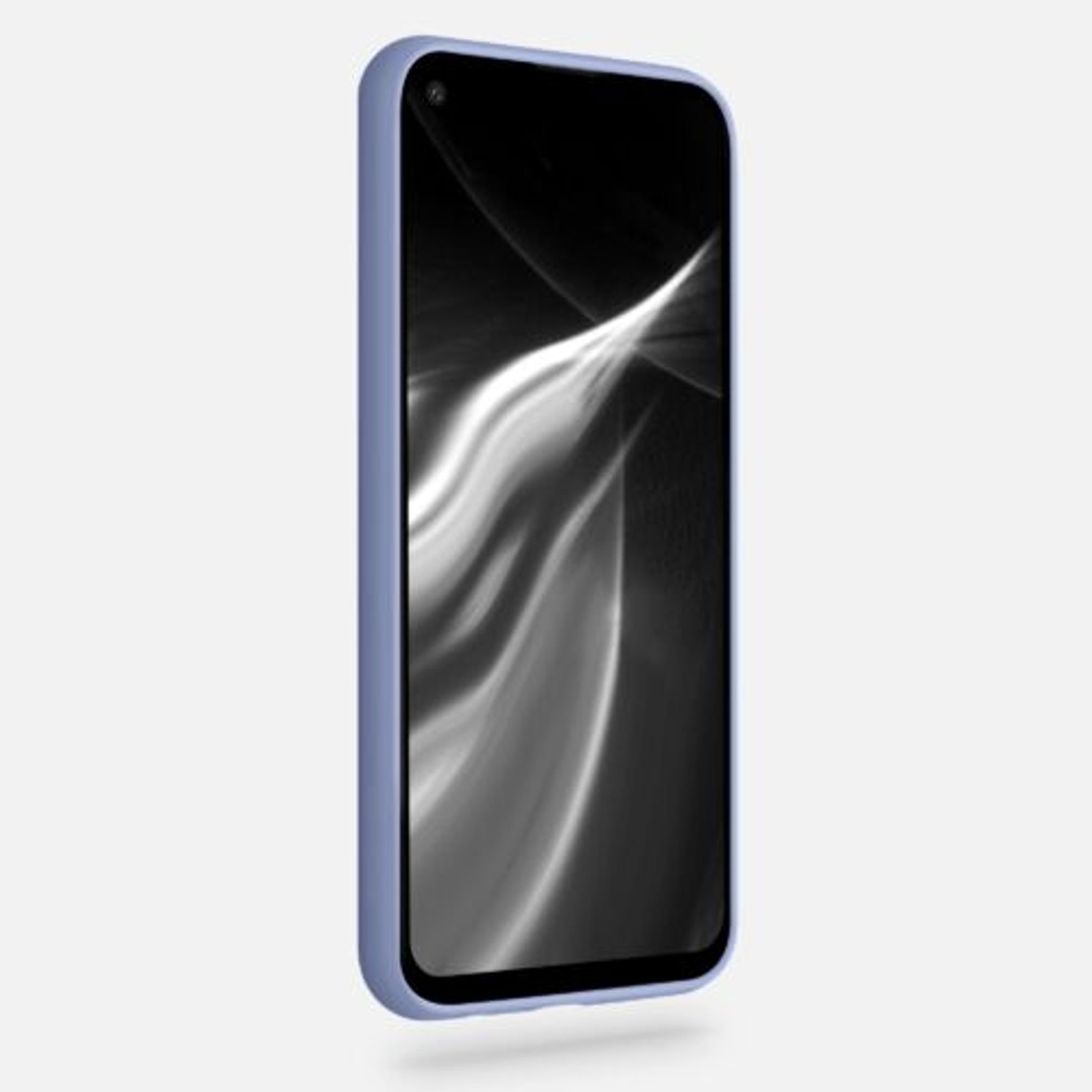 Husa pentru Huawei P40 Lite E, Silicon, Albastru, 52534.136 fotografia produsului View 4 L