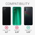 Husa pentru Huawei P40 Lite E, Silicon, Albastru, 52534.136 fotografia produsului View 5 S