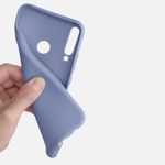 Husa pentru Huawei P40 Lite E, Silicon, Albastru, 52534.136 fotografia produsului View 8 S
