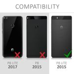 Husa pentru Huawei P8 Lite, Silicon, Multicolor, 37702.05 fotografia produsului View 6 S