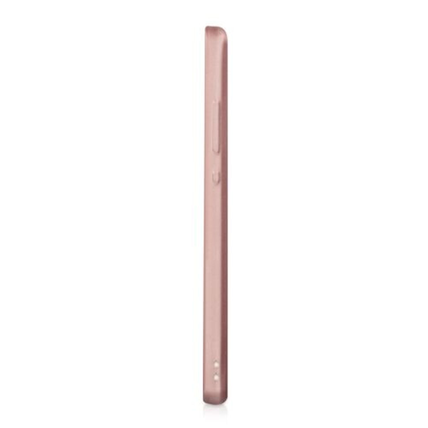 Husa pentru Huawei P8 Lite, Silicon, Rose Gold, 40471.81 fotografia produsului View 5 L