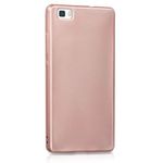 Husa pentru Huawei P8 Lite, Silicon, Rose Gold, 40471.81 fotografia produsului View 8 S