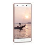 Husa pentru Huawei P8 Lite, Silicon, Rose Gold, 40471.81 fotografia produsului View 3 S