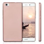 Husa pentru Huawei P8 Lite, Silicon, Rose Gold, 40471.81 fotografia produsului View 2 S