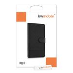 Husa pentru Huawei P8 Lite, Textil, Negru, 35223.73 fotografia produsului View 7 S
