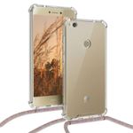 Husa pentru Huawei P8 Lite (2017), Silicon, Transparent, 48859.32 fotografia produsului View 3 S