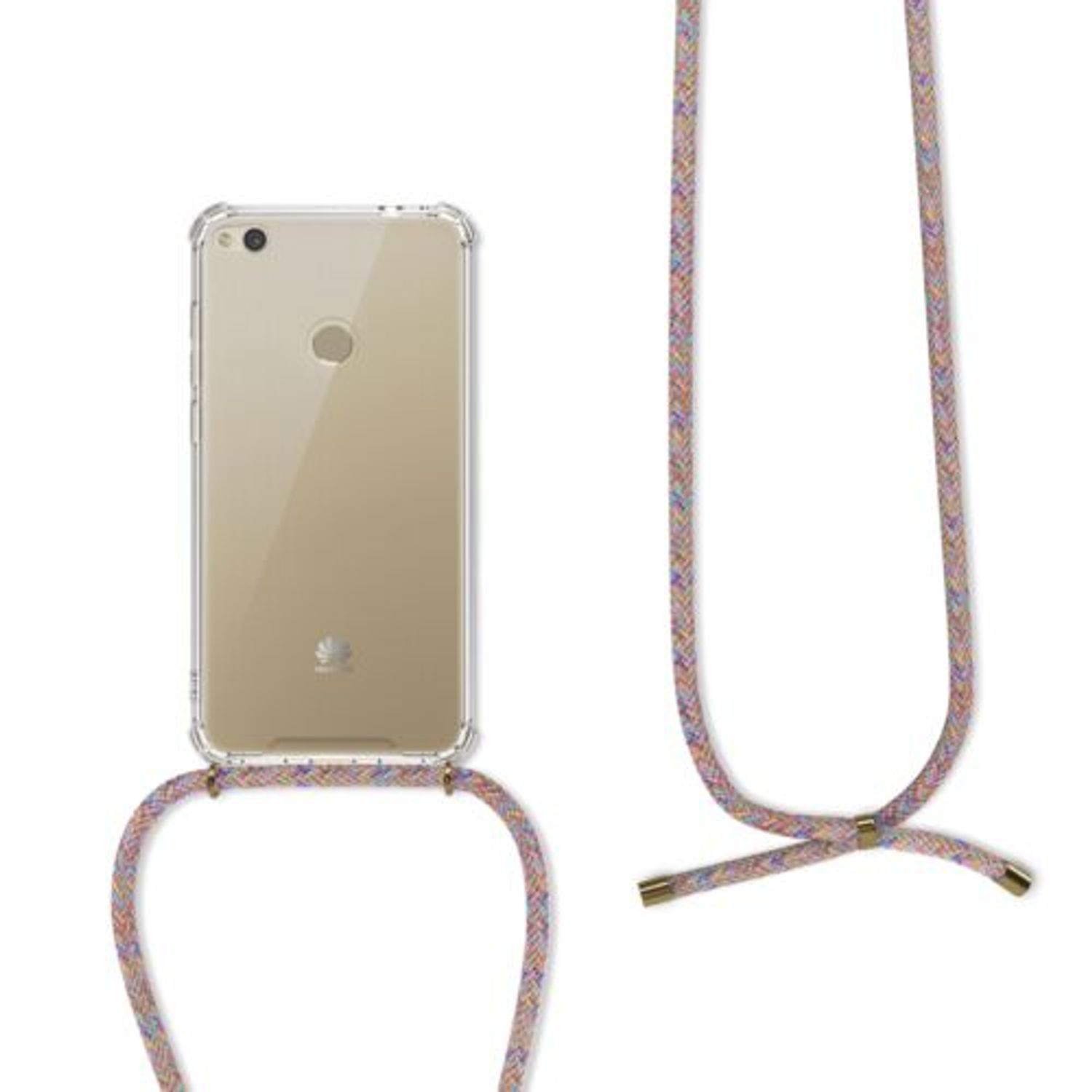 Husa pentru Huawei P8 Lite (2017), Silicon, Transparent, 48859.32 fotografia produsului View 2 L