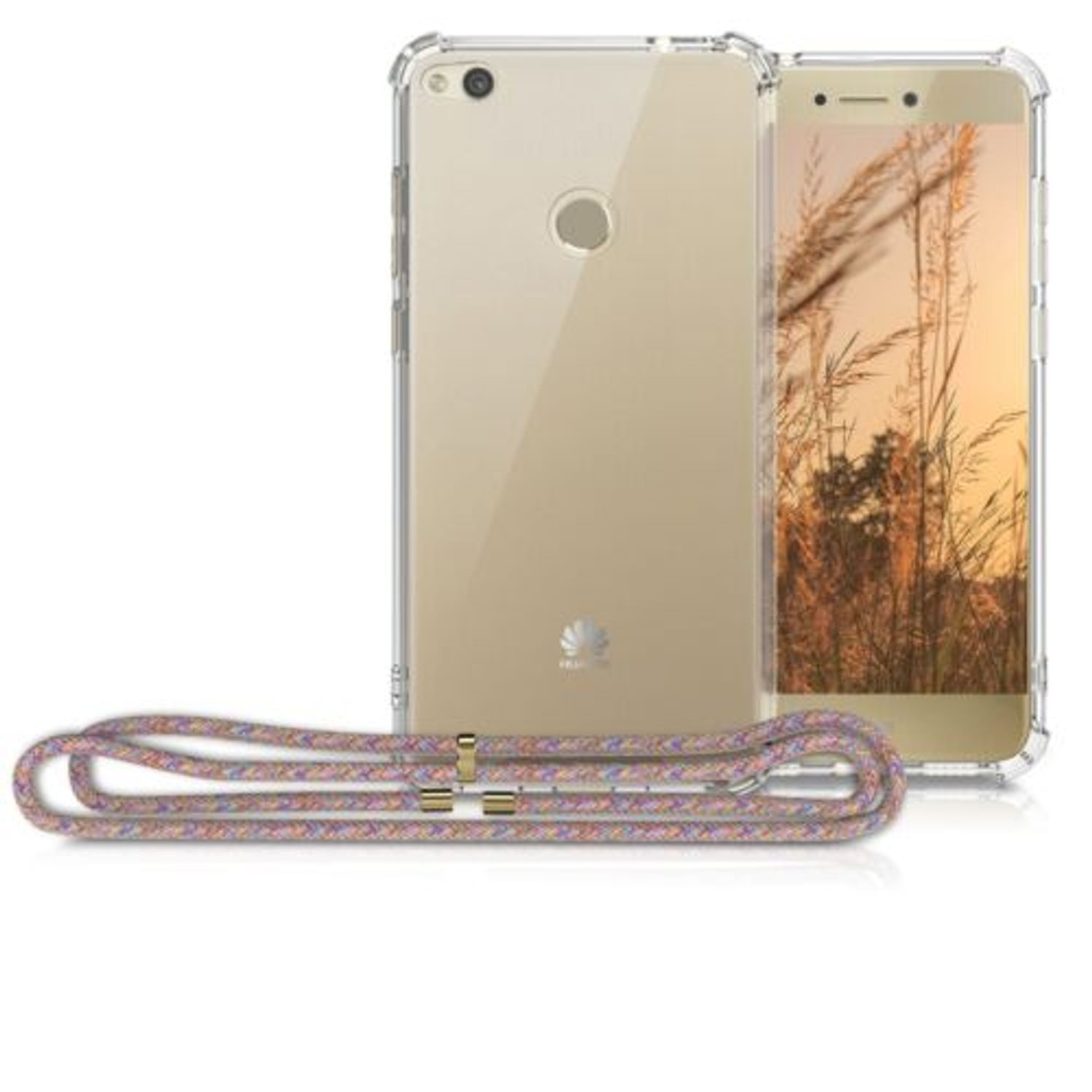 Husa pentru Huawei P8 Lite (2017), Silicon, Transparent, 48859.32 fotografia produsului View 8 L