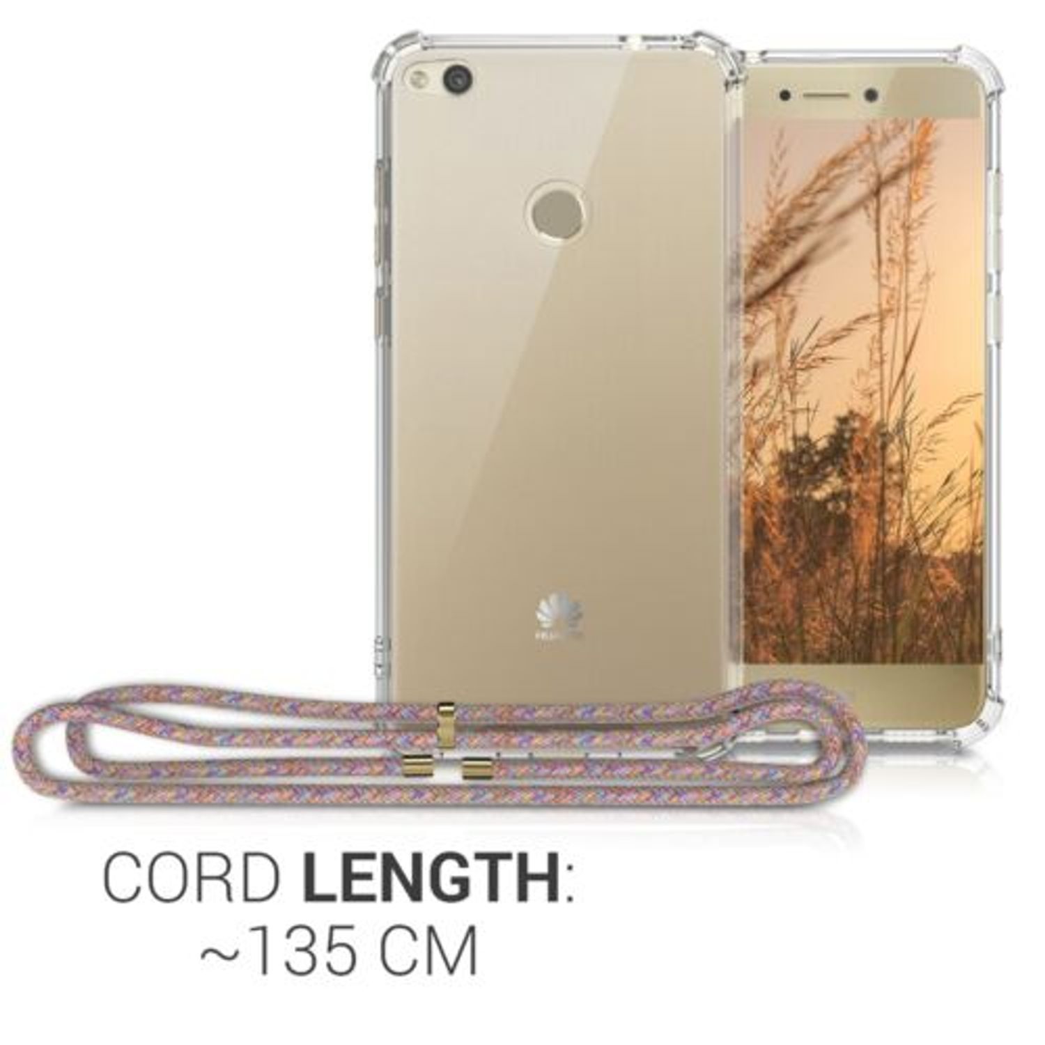 Husa pentru Huawei P8 Lite (2017), Silicon, Transparent, 48859.32 fotografia produsului View 5 L