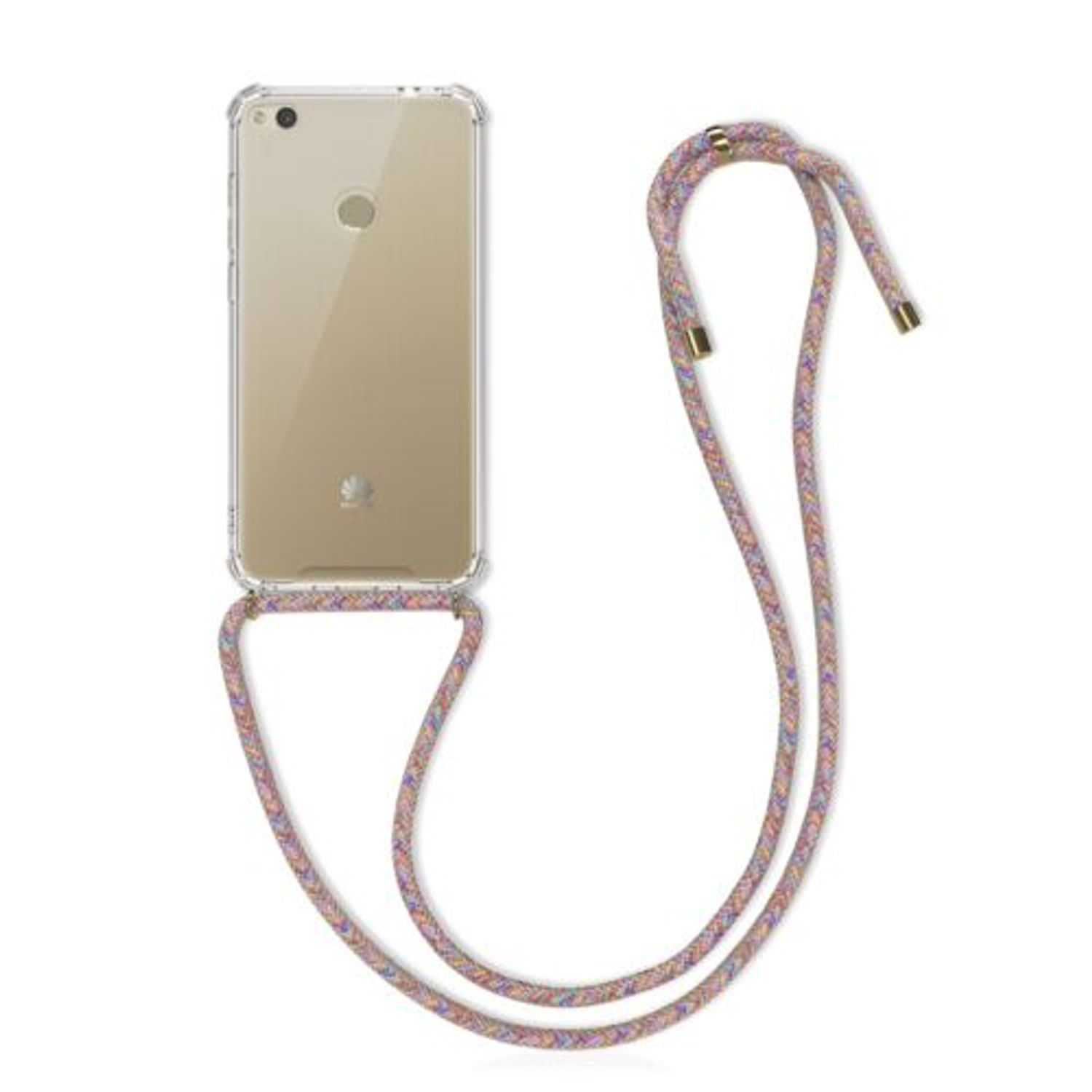 Husa pentru Huawei P8 Lite (2017), Silicon, Transparent, 48859.32 fotografia produsului