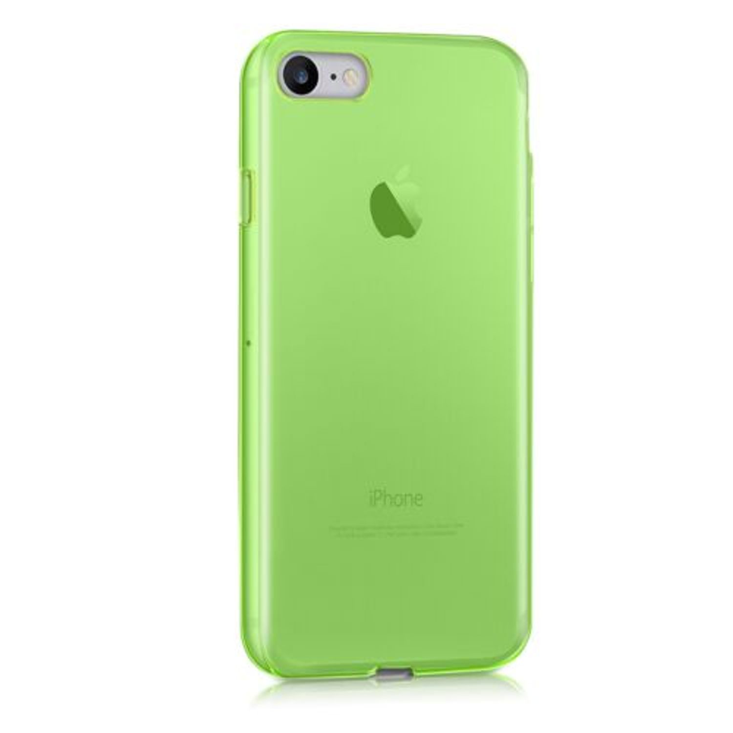 Husa pentru Apple iPhone 8/iPhone 7/iPhone SE 2, Silicon, Verde, 39449.07 fotografia produsului View 8 L
