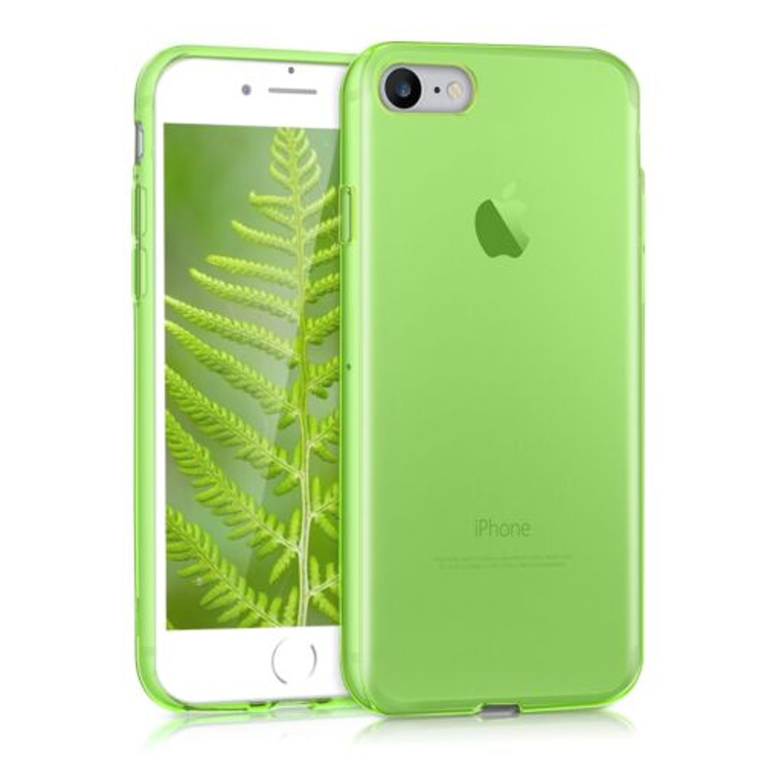 Husa pentru Apple iPhone 8/iPhone 7/iPhone SE 2, Silicon, Verde, 39449.07 fotografia produsului