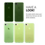 Husa pentru Apple iPhone 8/iPhone 7/iPhone SE 2, Silicon, Verde, 39449.07 fotografia produsului View 5 S