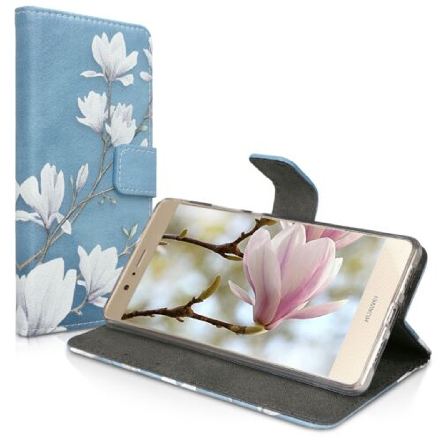 Husa pentru Huawei P9 Lite, Piele ecologica, Multicolor, 38038.14 fotografia produsului View 2 L