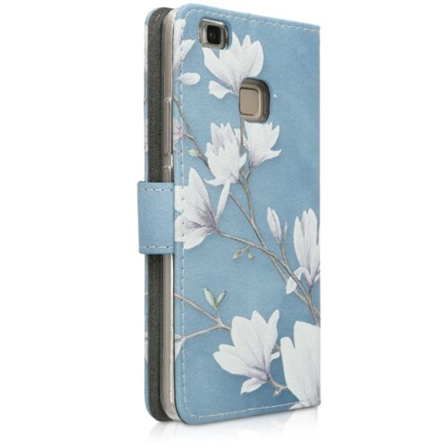 Husa pentru Huawei P9 Lite, Piele ecologica, Multicolor, 38038.14 fotografia produsului View 5 L