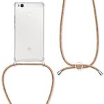 Husa pentru Huawei P9 Lite, Silicon, Transparent, 48855.32 fotografia produsului View 4 S