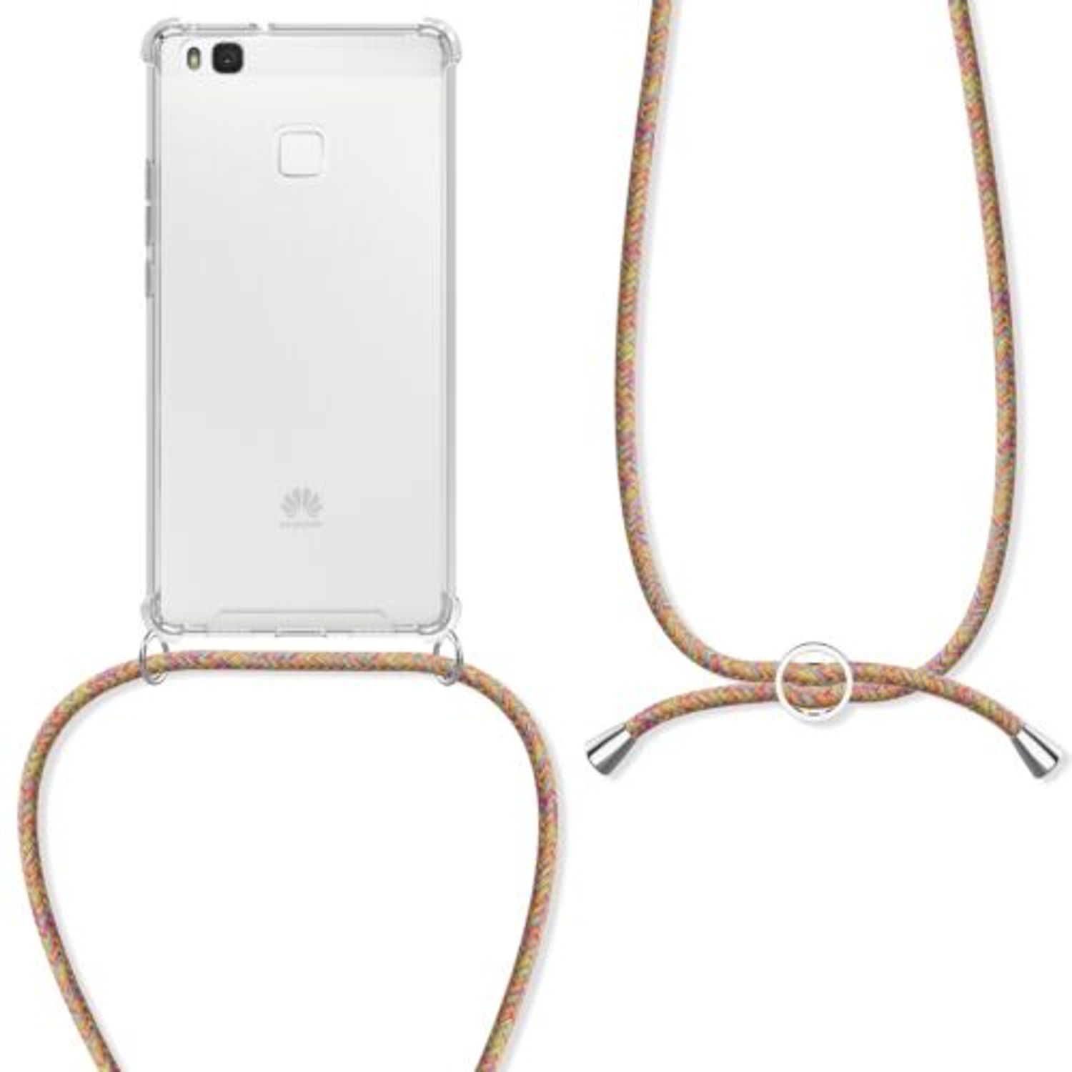 Husa pentru Huawei P9 Lite, Silicon, Transparent, 48855.32 fotografia produsului View 4 L