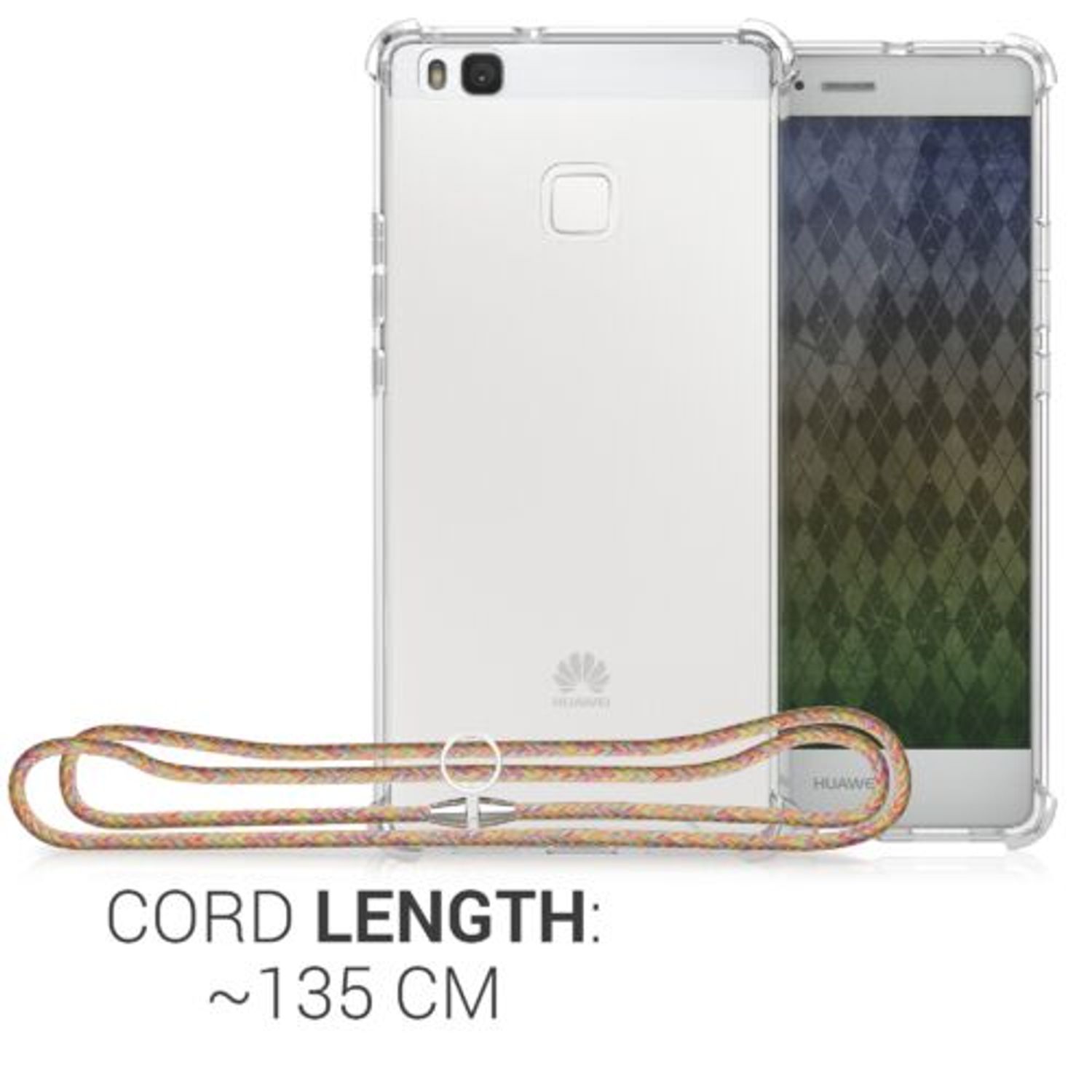 Husa pentru Huawei P9 Lite, Silicon, Transparent, 48855.32 fotografia produsului View 6 L