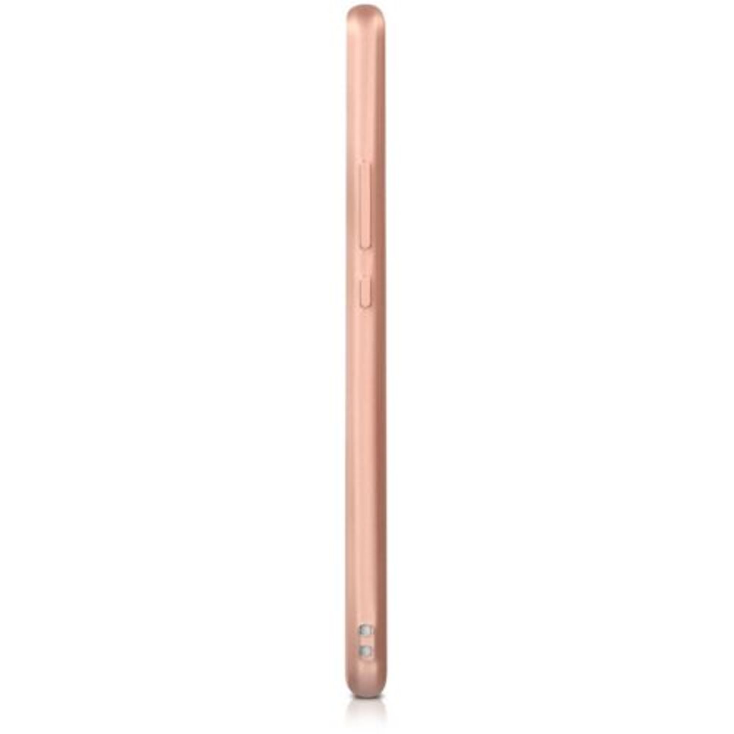 Husa pentru Huawei P9 Lite, Silicon, Rose Gold, 40474.81 fotografia produsului View 5 L