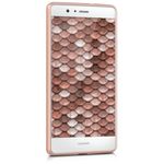 Husa pentru Huawei P9 Lite, Silicon, Rose Gold, 40474.81 fotografia produsului View 15 S