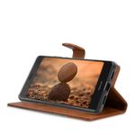 Husa pentru Huawei P9 Lite, Textil, Gri, 38037.25 fotografia produsului View 7 S