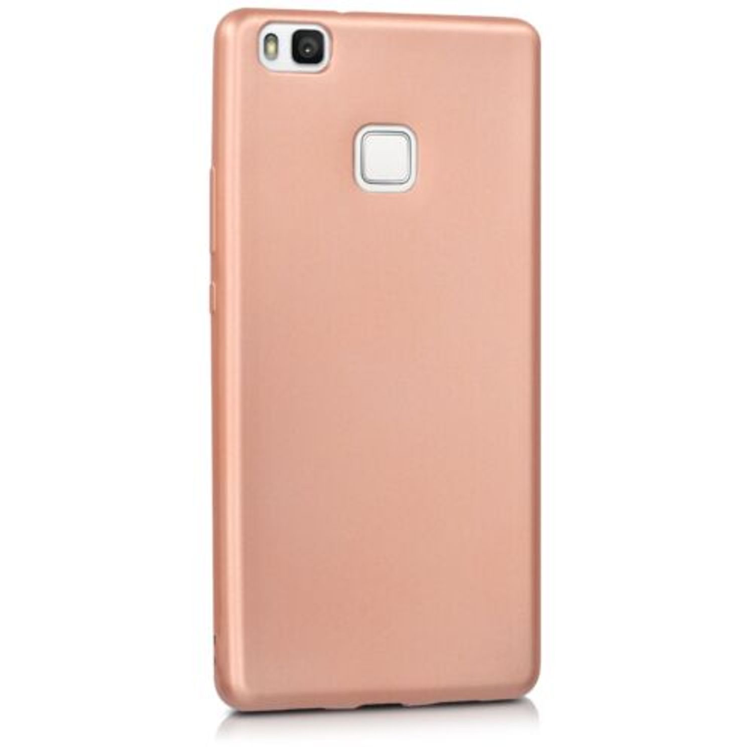 Husa pentru Huawei P9 Lite, Silicon, Rose Gold, 40474.81 fotografia produsului View 8 L